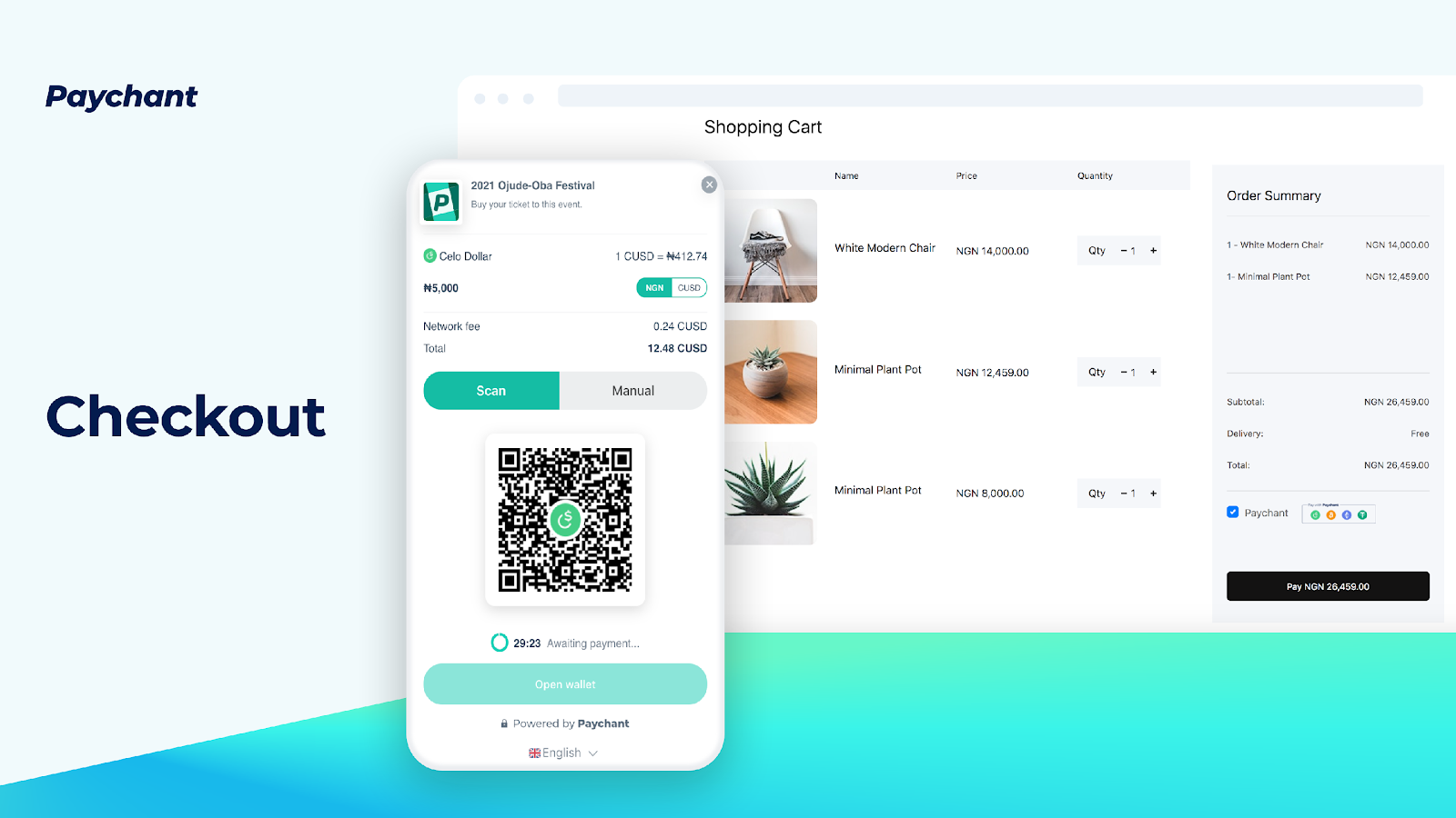 BDCheckout Crypto ATM App | Bitcoin Depot