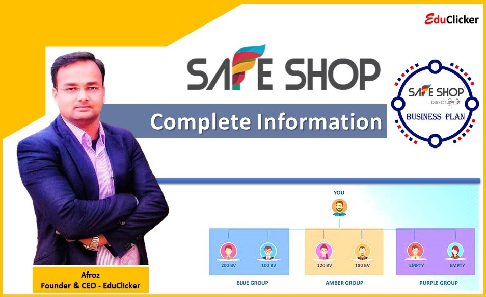 Safe Shop business new plan – SAFE SHOP BUSINESS