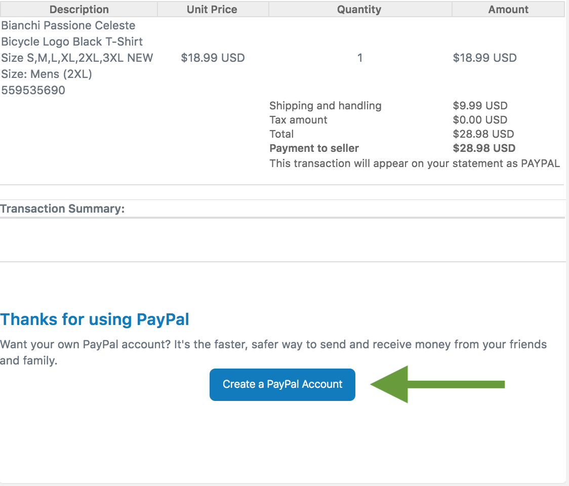 The risks of accepting payment via PayPal’s “Friends and Family” payout option