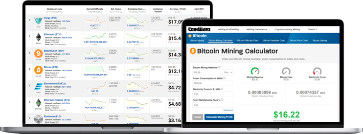 Crypto Mining Profitability Calculator >> Stelareum