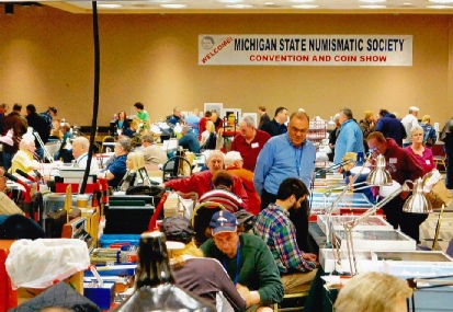 Michigan State Numismatic Society Convention & Coin Show - Warren, Michigan