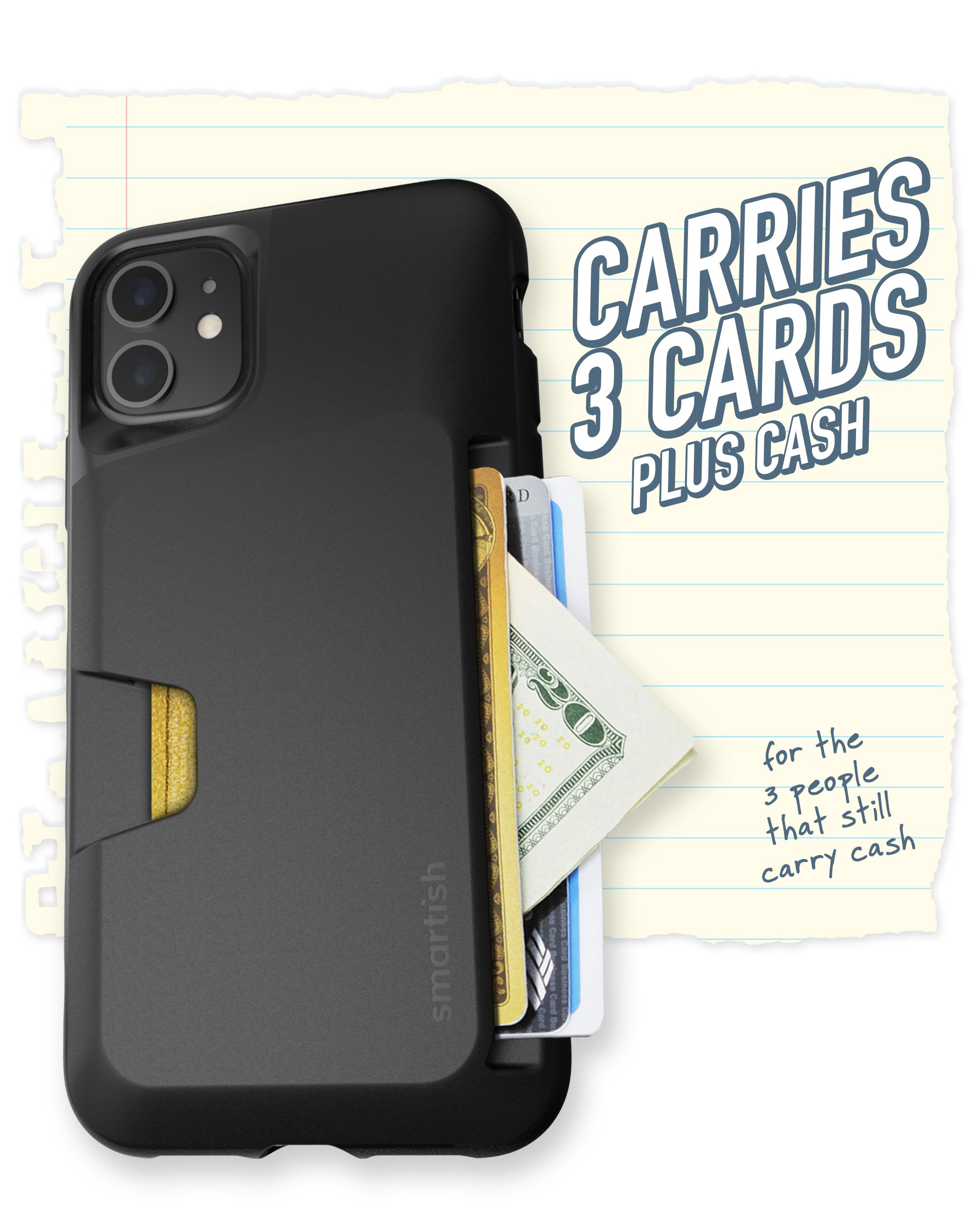 Wallet Slayer Vol. 1 - Card Case for iPhone 11 Pro Max – Smartish