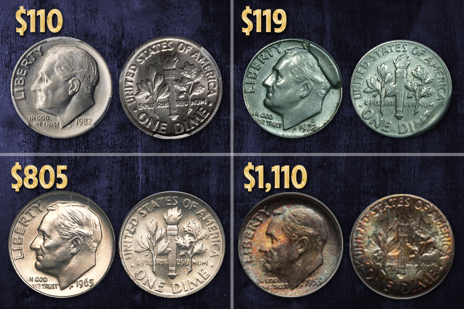 Roosevelt Dimes | We Buy, Sell, Appraise, and Auction Rare Coins