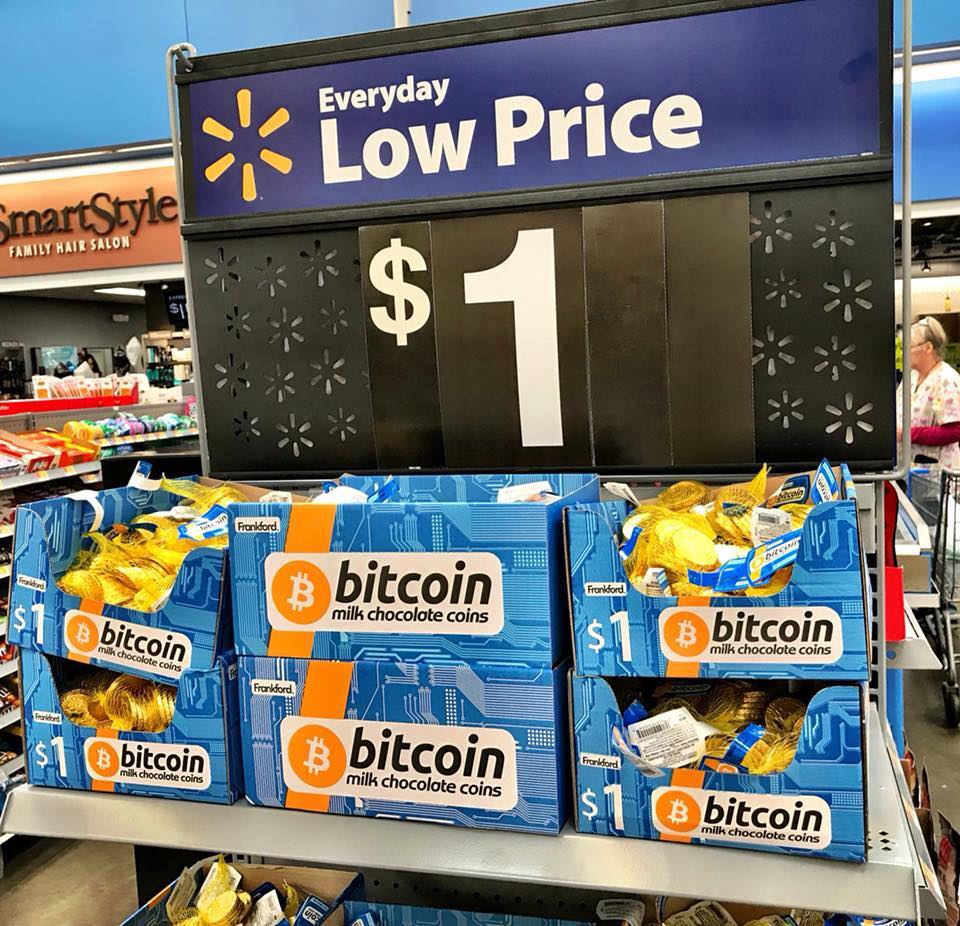 Walmart Shoppers Can Now Buy Bitcoin at Kiosks in Its Stores - BNN Bloomberg