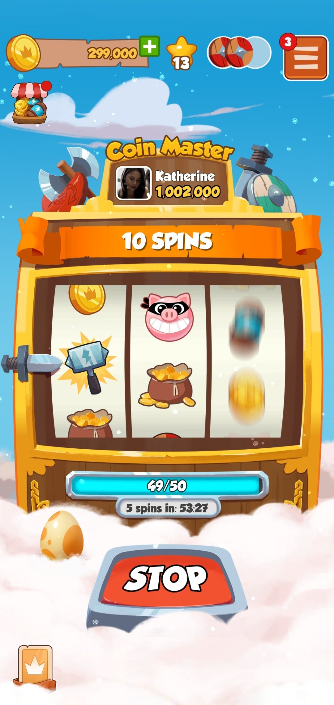 Coin Master APK MOD (Menu, Unlimited Money, Spin)