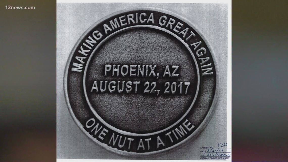 PLEA Challenge Coin - Phoenix Law Enforcement Association