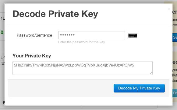 How to encrypt and decrypt your Bitcoin wallet - Vicente Hernando