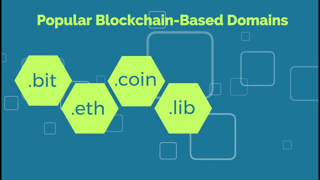 What is a blockchain domain? | TechRadar