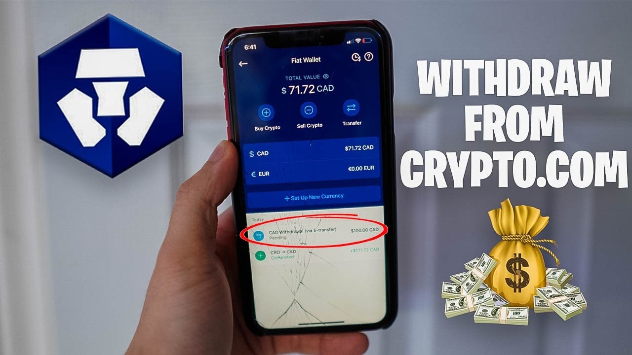 How to Withdraw Cryptocurrency from a Crypto Wallet? • Blog Cryptomus