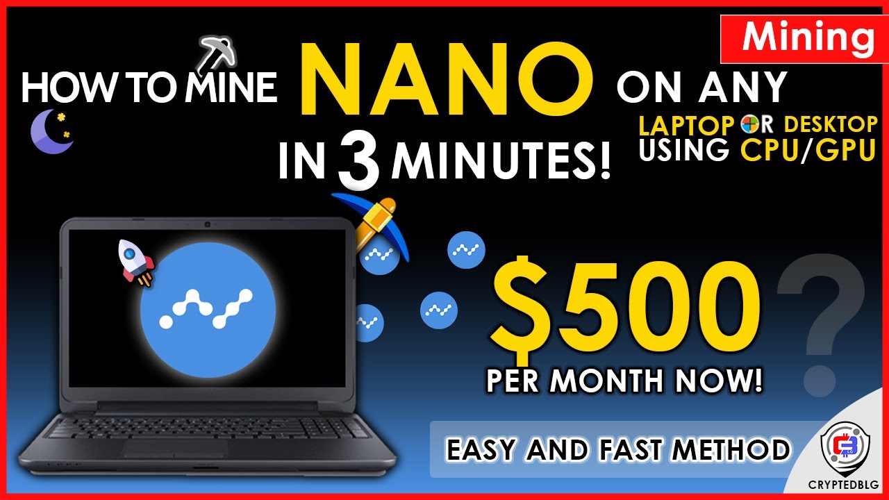 Nanominer. Download Nano miner