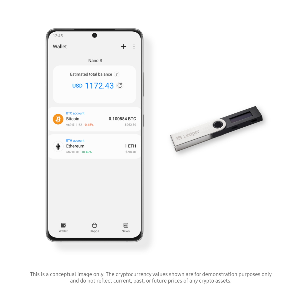 Samsung Adds Ledger Wallet Support in Latest Crypto Tie-Up - CoinDesk