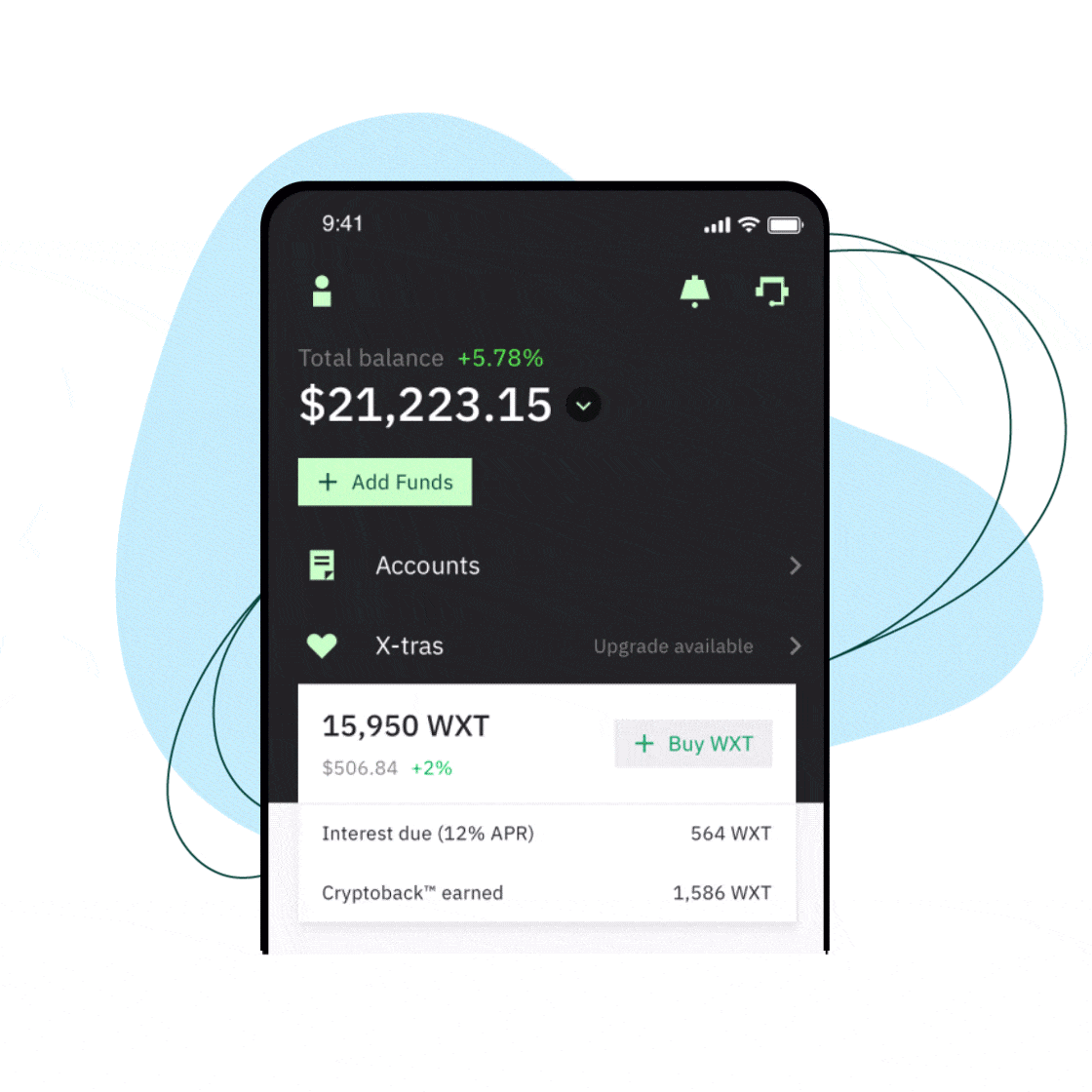 How to deposit crypto into your Wirex account