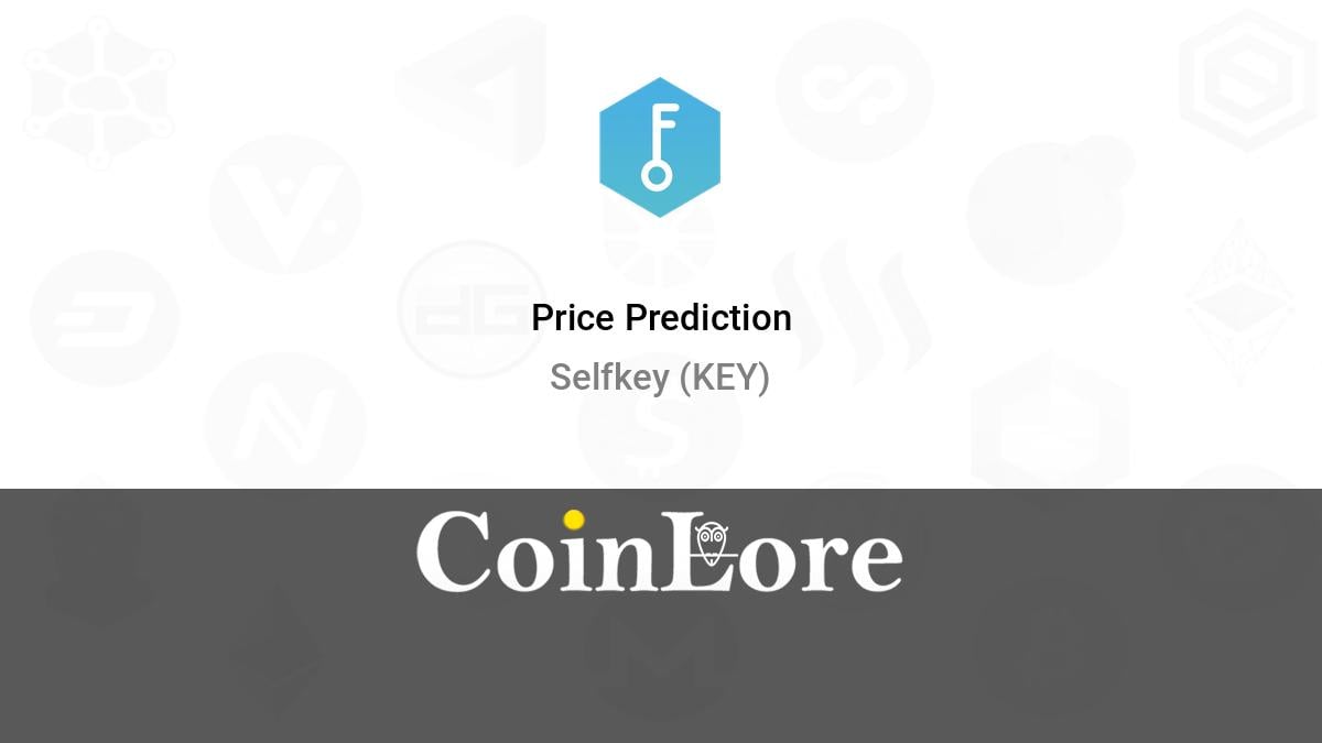SelfKey Price Prediction , , – - CoinWire