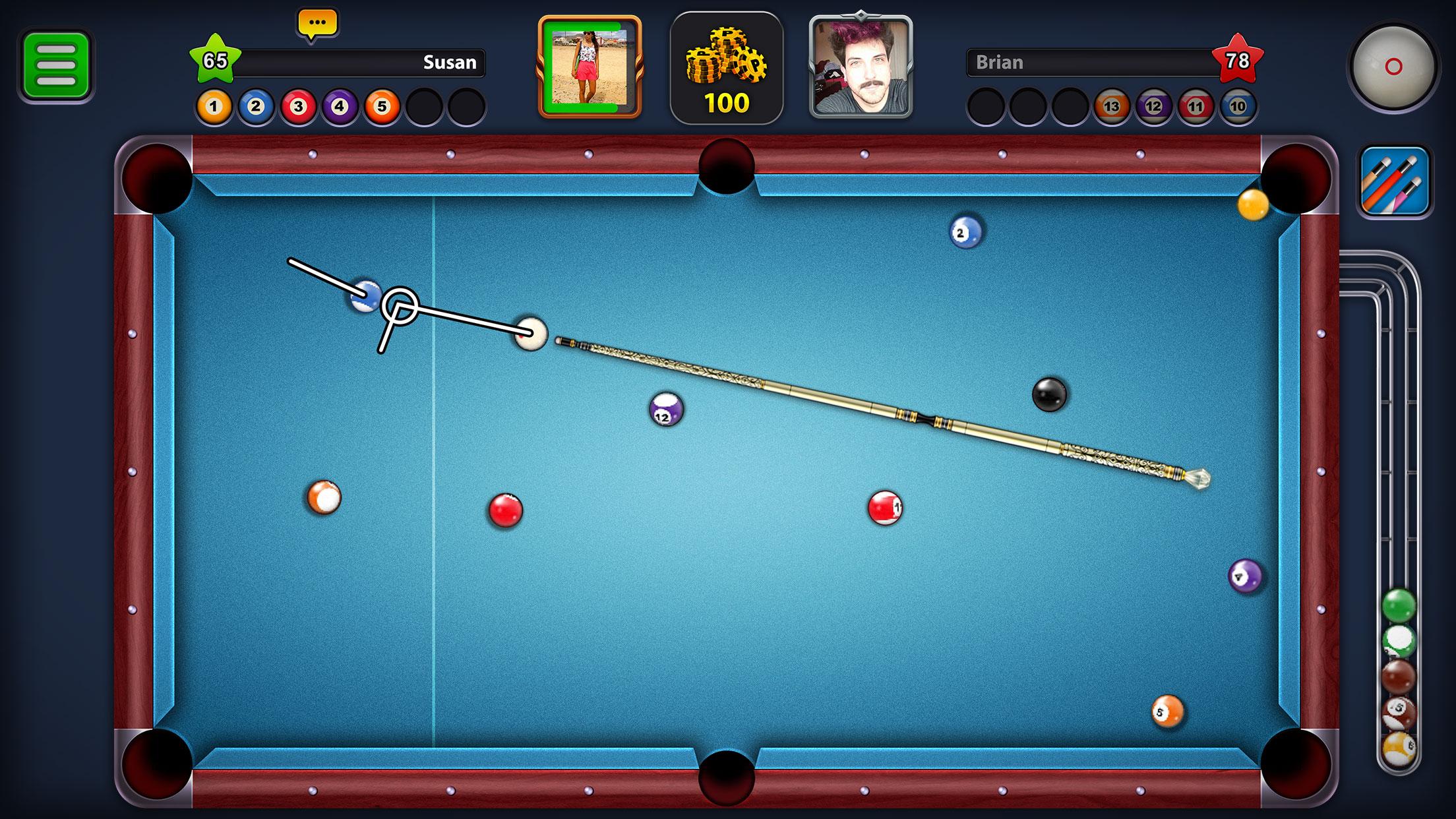 Download 8 Ball Pool (MOD, Long Lines) APK for android