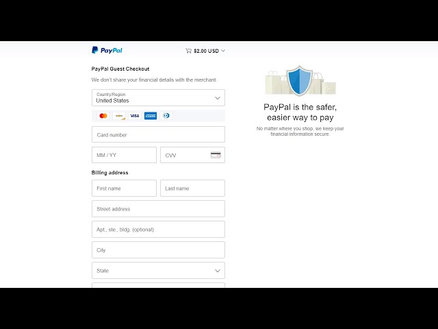 PayPal credit not showing up as payment method. - PayPal Community