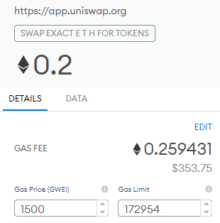 GAS Price | GAS Price and Live Chart - CoinDesk