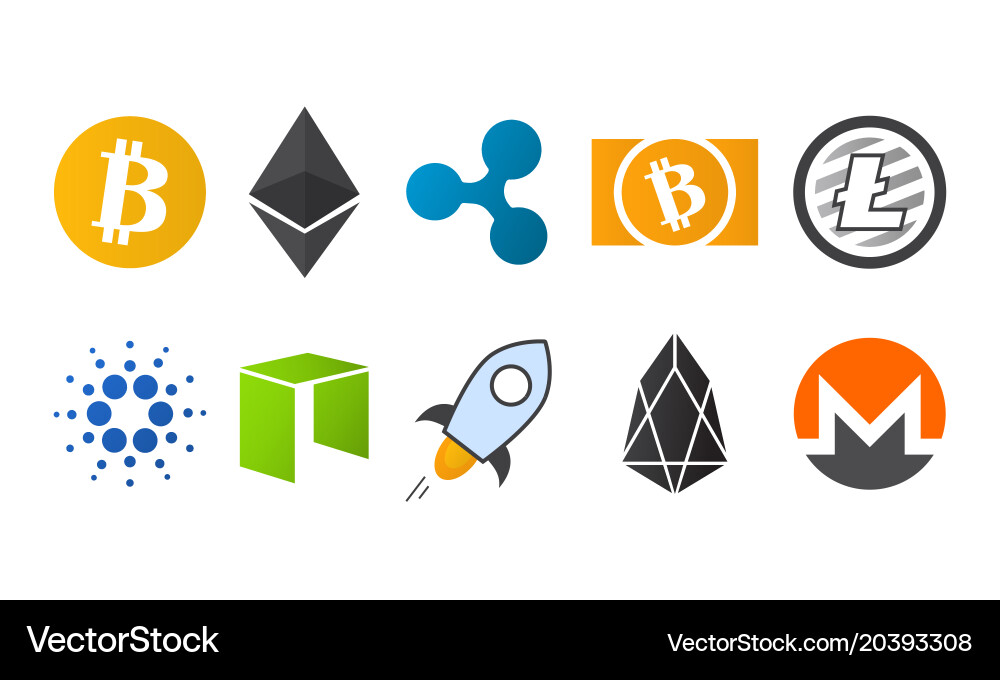 Crypto Logos - Cryptocurrency Logo Files (.SVG & .PNG) Download