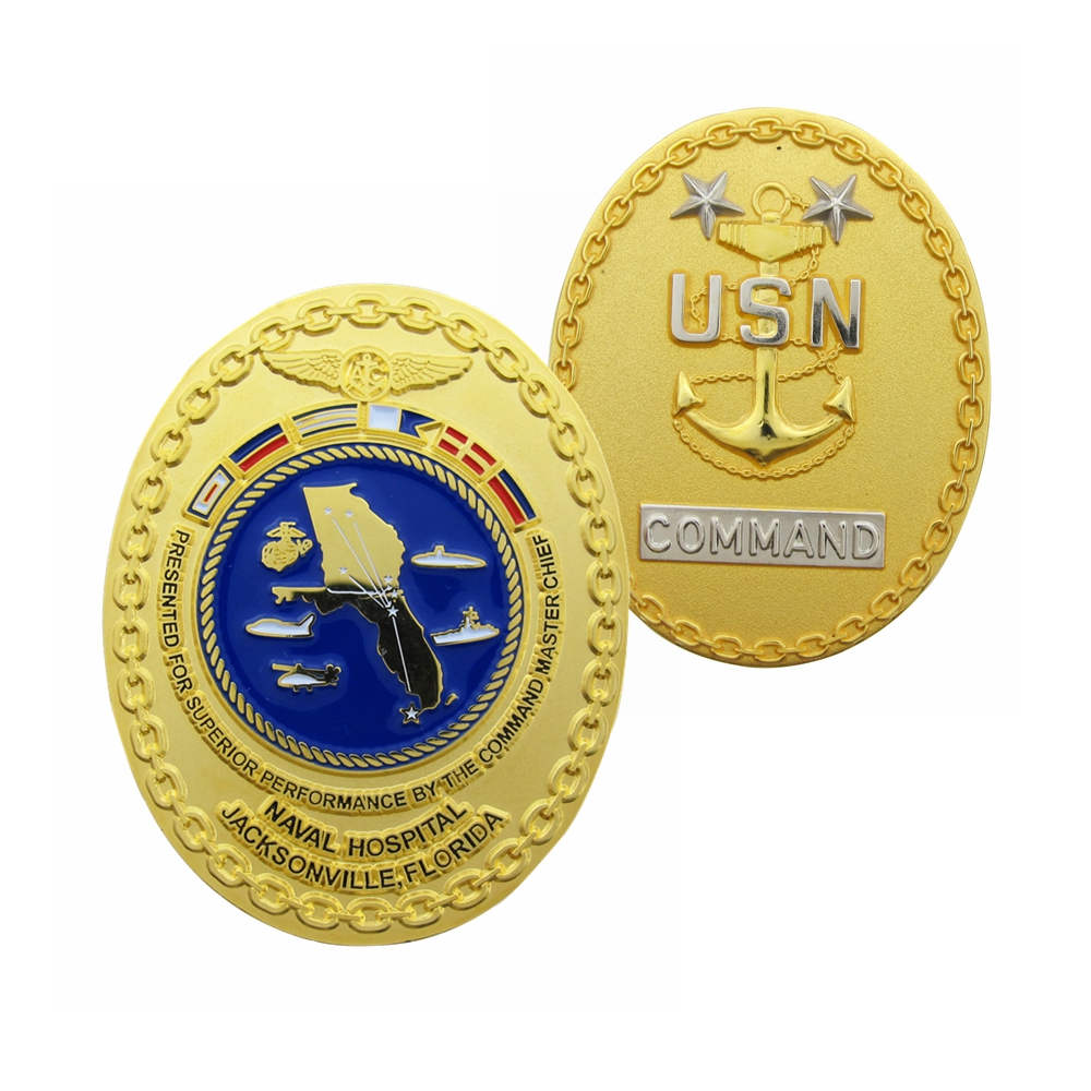 Custom Challenge Coins | Make Your Own Challenge Coin