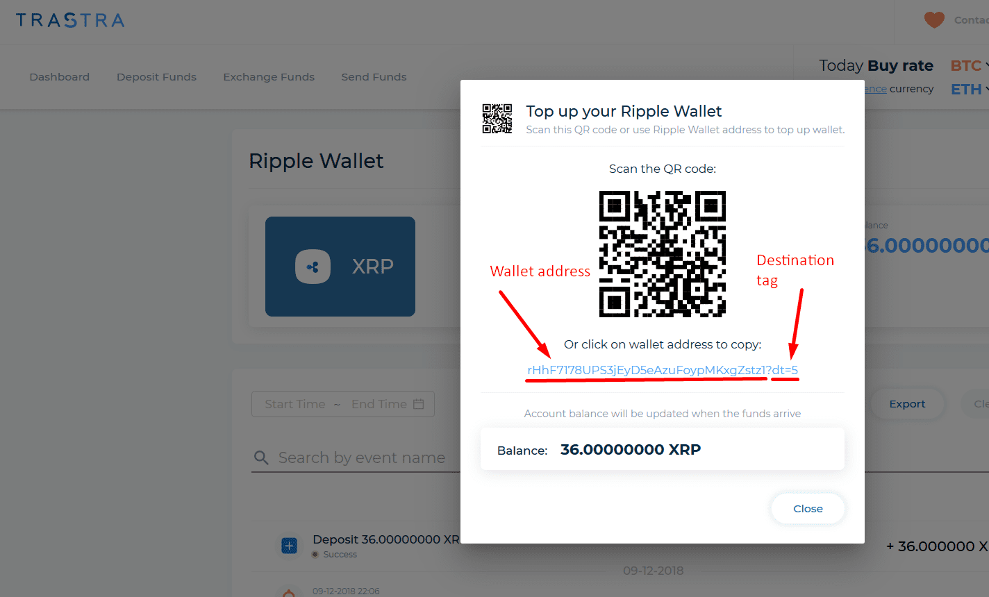 What is a Ripple (XRP) Destination Tag and how to use it | CoinLoan Help Center