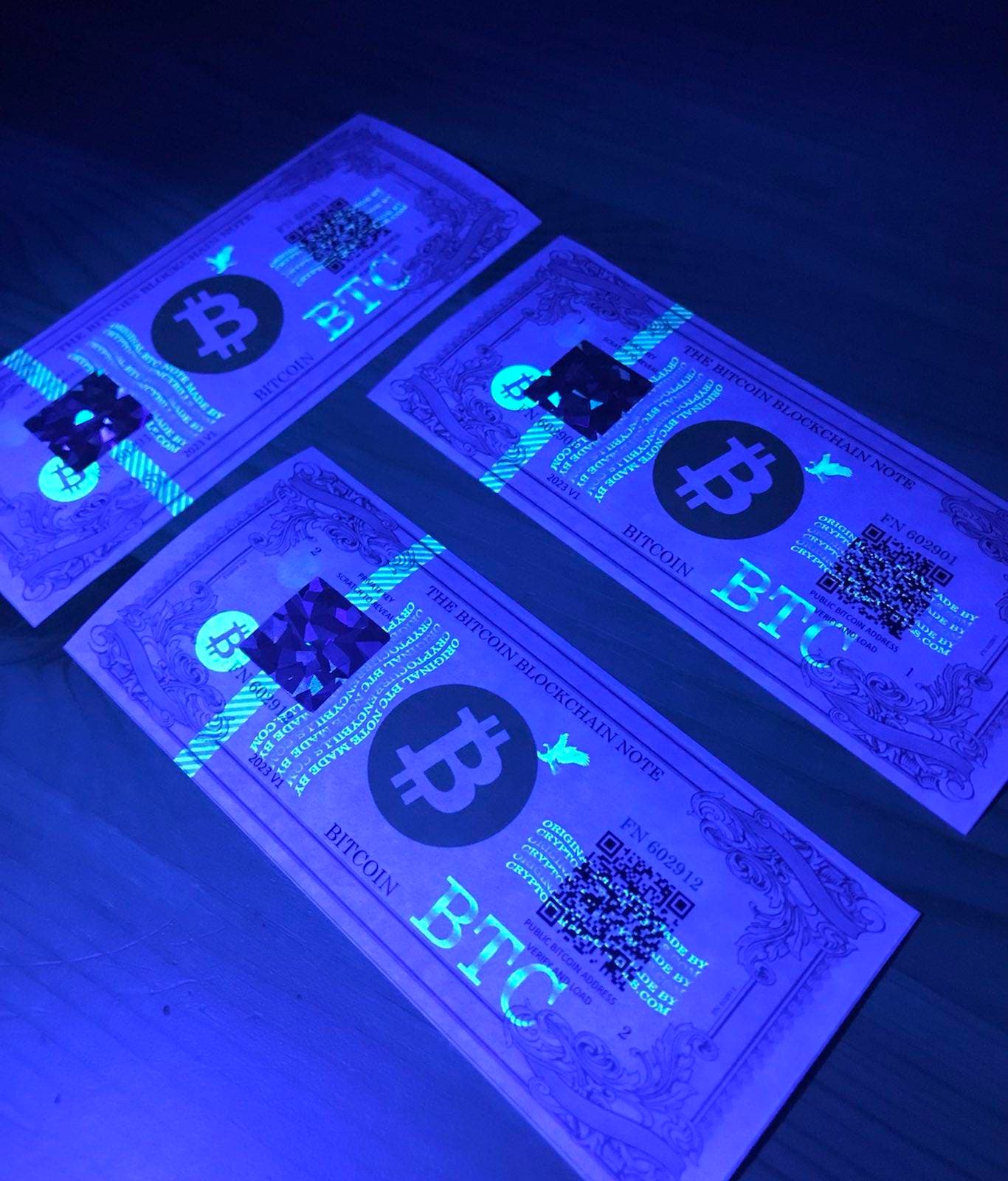 Bitcoin Paper Wallet Generator