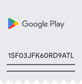 Redeem a Google Play gift card, gift code or promotional code - Google Play Help