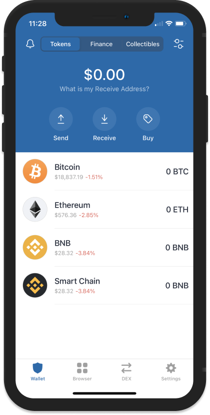 Best Crypto Wallet for Web3, NFTs and DeFi | Trust