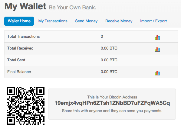 Bitcoin Address | Wallet Lookup - Blockonomics