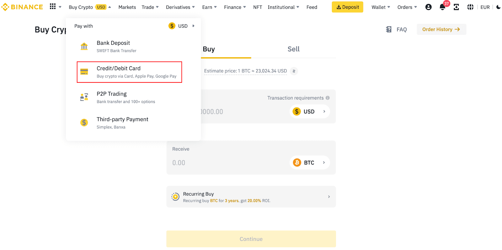 Binance Coin: Buy or sell BNB with the lowest price and commission!