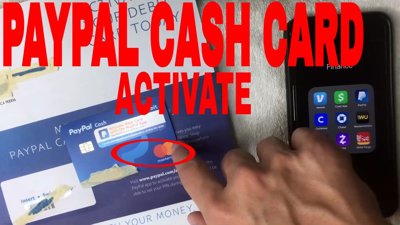 How do I activate my PayPal Business Debit Mastercard®? | PayPal US