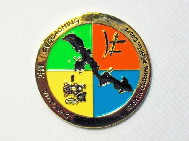 Geocoins, Geocaching, Deportes - PicClick ES