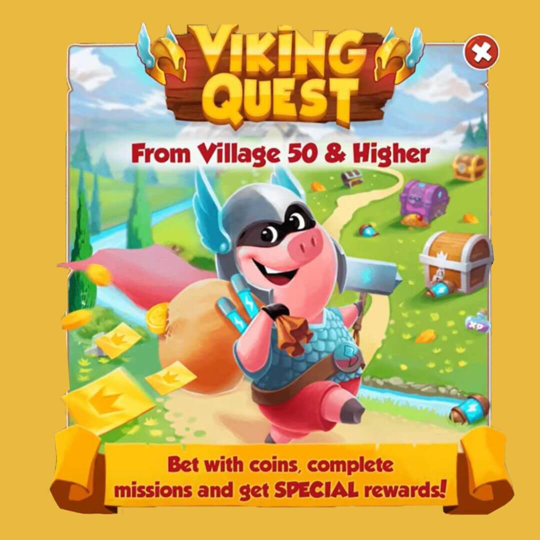 Coin Master Viking Quest - Bonus Wheel and Event Winning Tricks