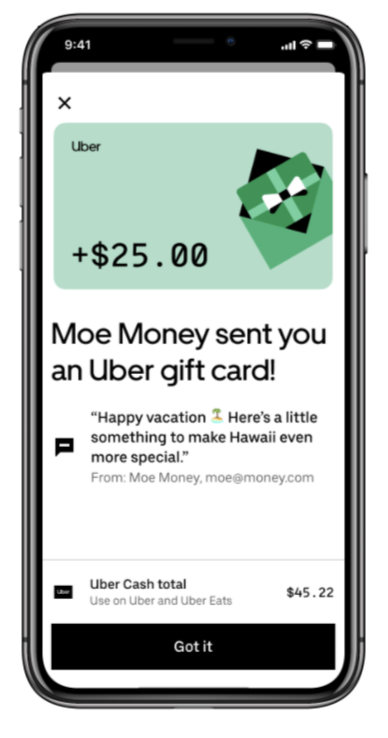 UBER Eats Gift Card Balance Check Online/Phone/In-Store