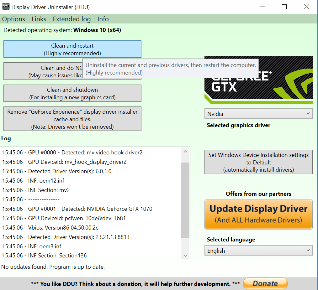 Nvidia Driver issues still plague my soul - graphics driver code 43 - Microsoft Community