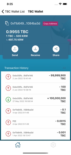 TBC Wallet APK (Android App) - Free Download