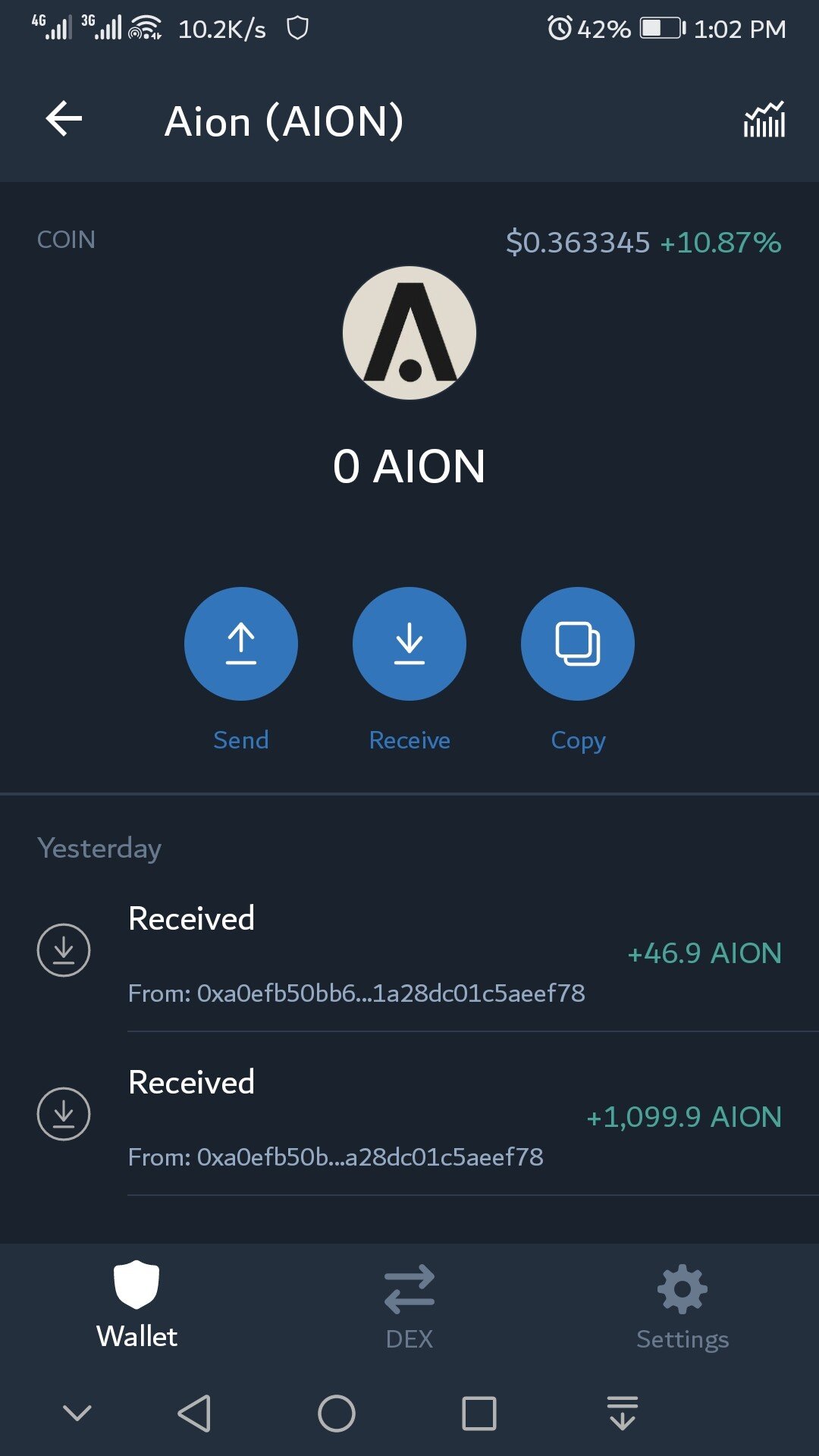 Aion native desktop wallet now available for download – CryptoNinjas