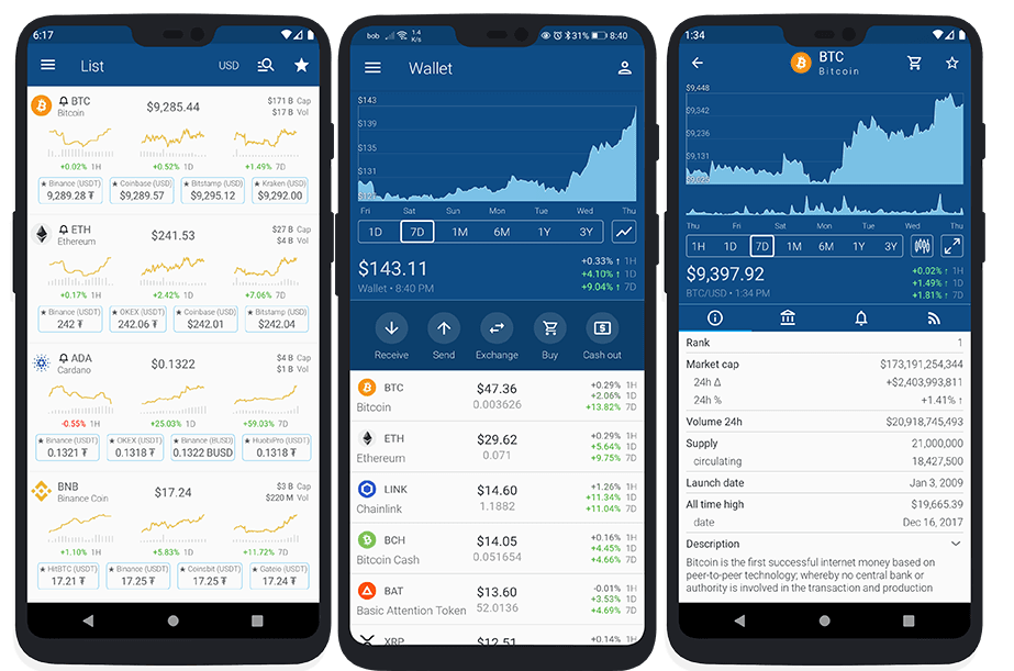 Best Crypto Exchanges and Apps of March 