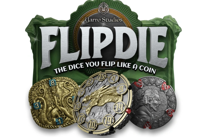 Dice coin Kickstarter spins up hundreds of backers