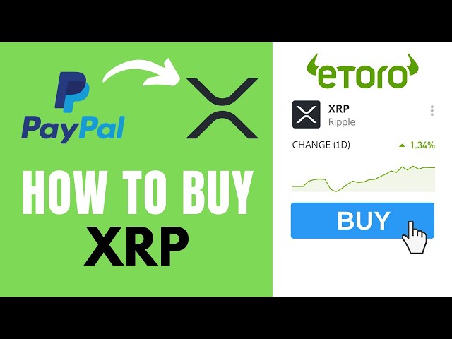 How to Buy XRP in - With PayPal or Credit Card