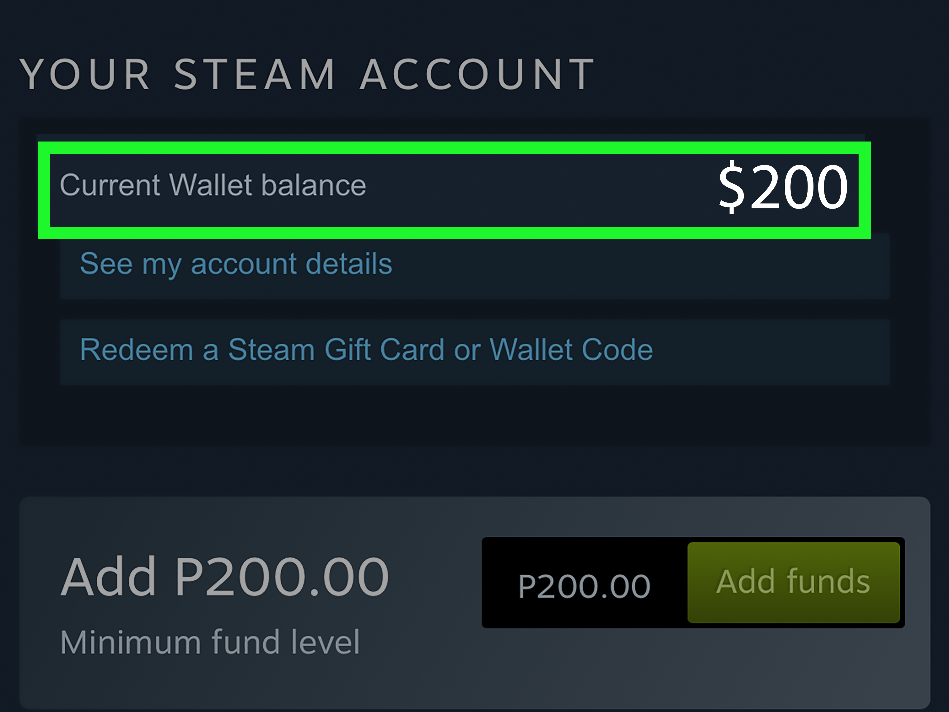 How to Redeem Steam Wallet Codes and Gift Cards