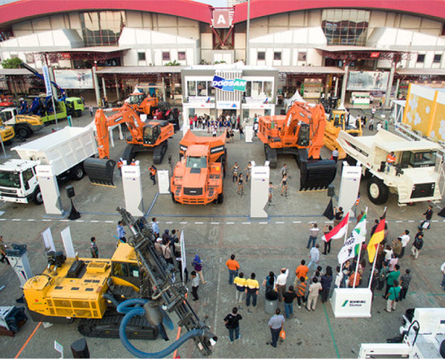 Exhibition Venue – IME International Mining, Equipment & Minerals Exhibiton