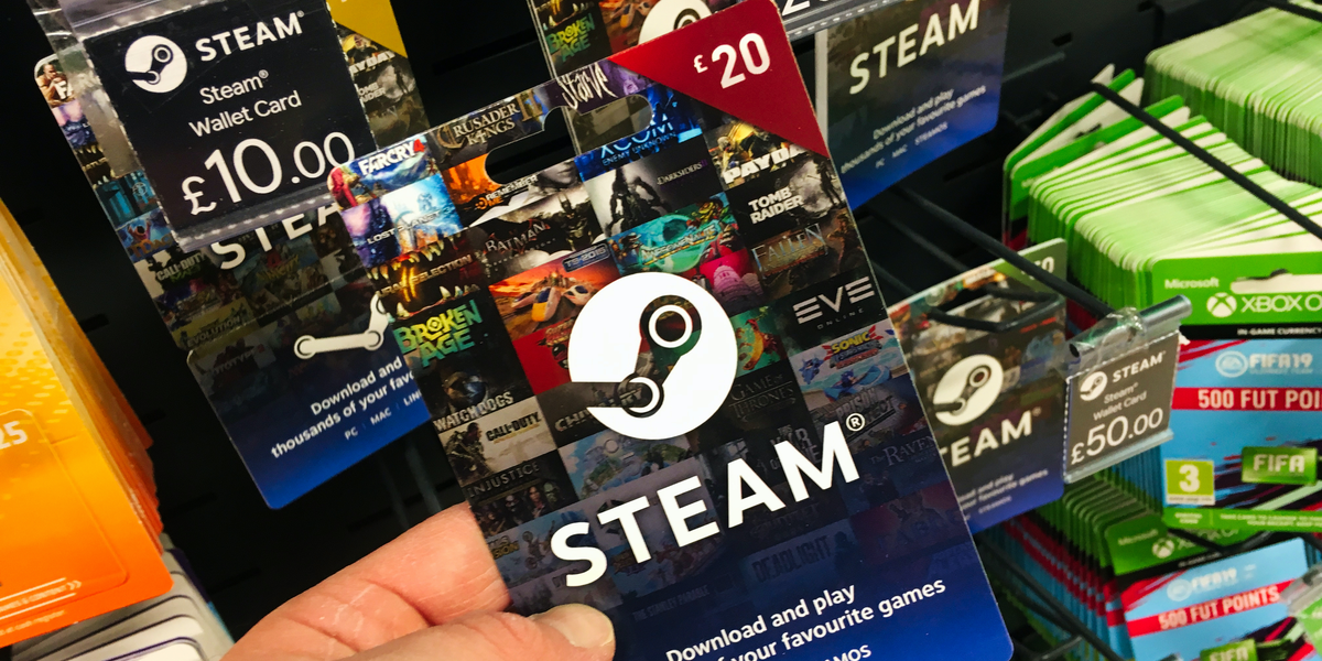 Buy Steam Wallet Card/Code/Topup/Gift Online India - cryptolive.fun