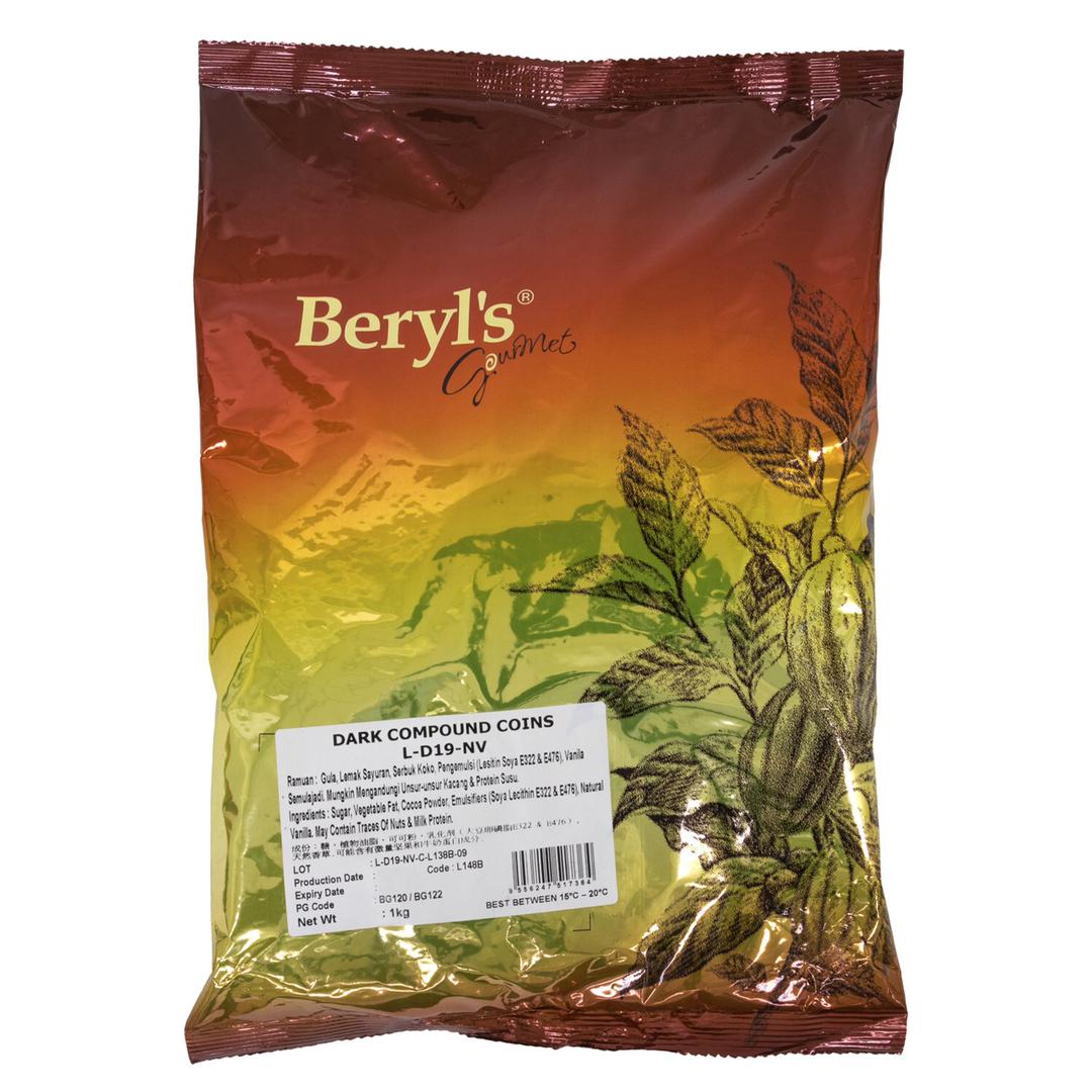 Beryl's Chocolate Compound Coins g - MyBakingMart