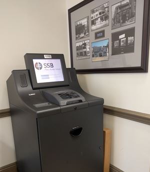 Cash in coins at Coinstar.