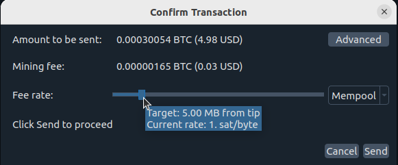 Cancel stuck BTC transaction (on-chain) - Bitcoin and Lightning - Umbrel Community