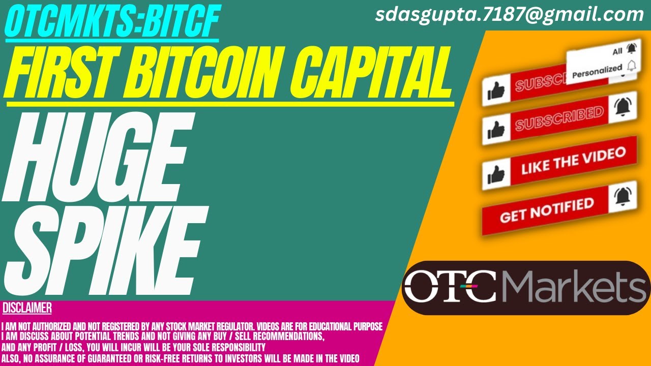 First Bitcoin Capital Price Today - BITCF Coin Price Chart & Crypto Market Cap