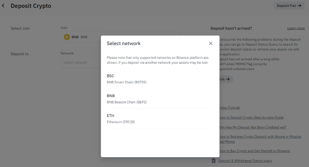 Multiple deposit addresses on the same account - Spot/Margin API - Binance Developer Community