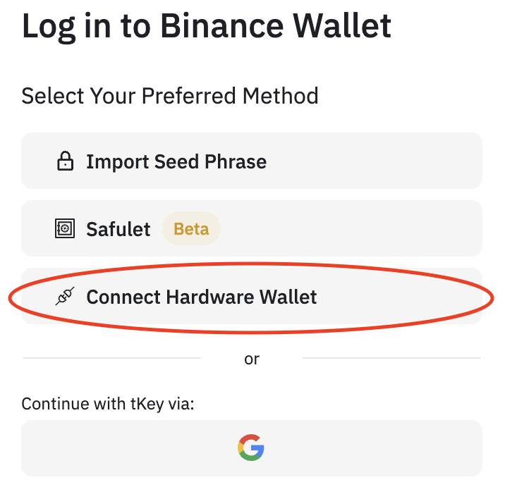 Moving ADA from Binance US to Ledger Nano X - Community Technical Support - Cardano Forum