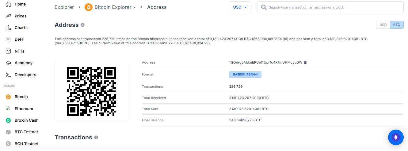 What type of Bitcoin address should I use?