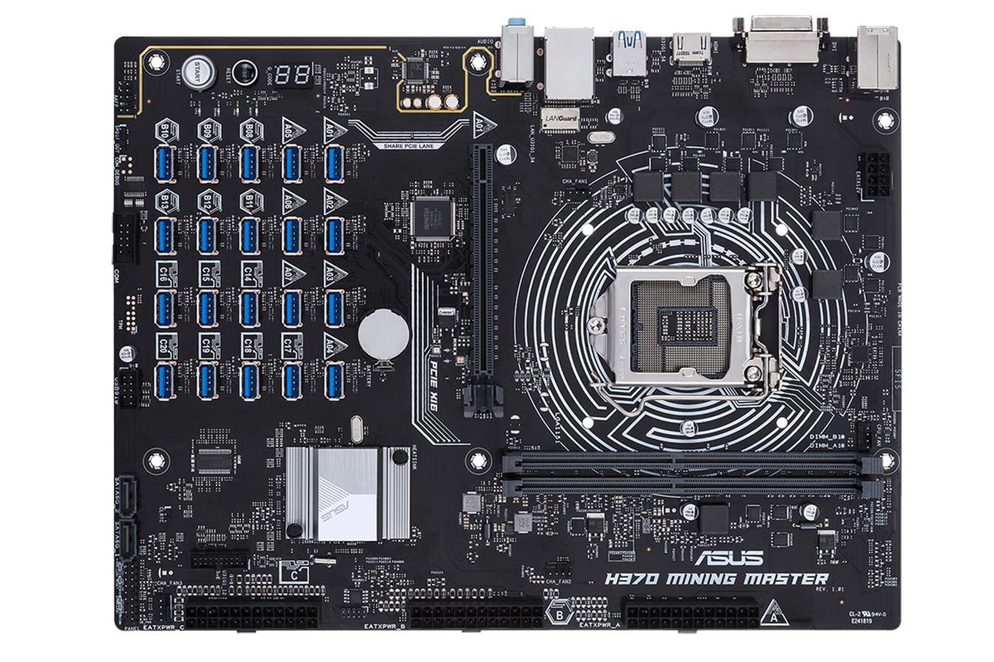 ASUS H MINING MASTER Review – The Mining Board for Dummies? | Bitcoin Insider