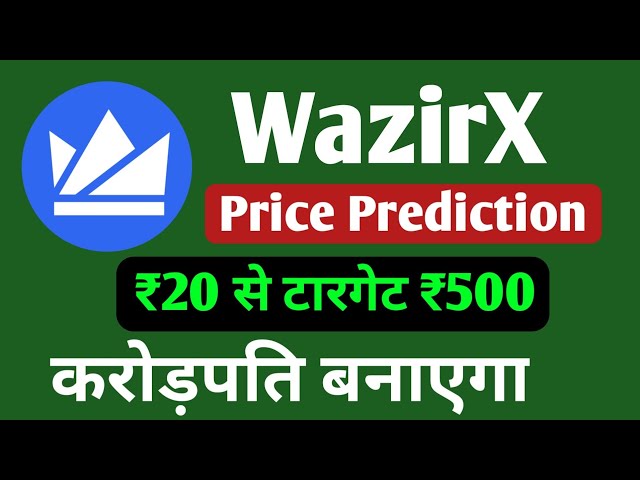 WAZIRX PRICE PREDICTION - - 